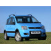 Внутренняя арка/подкрылок для Fiat Panda II