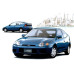 Внутренняя арка/подкрылок для Ford Laser BH 3D