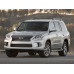 Внутрішня арка/підкрилок для Lexus LX J200