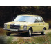 Внутрішня арка/підкрилок для Mercedes-Benz W114/W115/F115 (1967–1976)