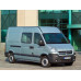 Внутрішня арка/підкрилок для Opel Movano A Внутрішня арка/підкрилок для Opel Movano A