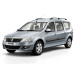Внутрішня арка/підкрилок для Renault Logan MCV I