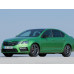 Внутренняя арка/подкрылок для Skoda Octavia III