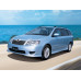 Внутрішня арка/підкрилок Toyota Corolla Fielder E120/130