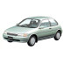 Внутрішня арка/підкрилок для Toyota Corolla II L4 3D