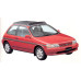 Внутренняя арка/подкрылок для Toyota Corsa L4 3D