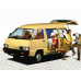 Внутрішня арка/підкрилок для Toyota TownAce R20/R30