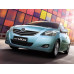 Внутрішня арка/підкрилок для Toyota Vios XP90