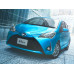 Внутрішня арка/підкрилок для Toyota Vitz P130