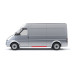Кузовной порог центральная часть для Mercedes-Benz Vito W639 (2003-2010)