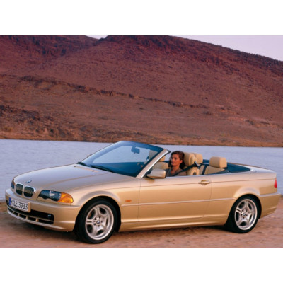 Задняя арка для BMW 3-reihe E46 Cabrio