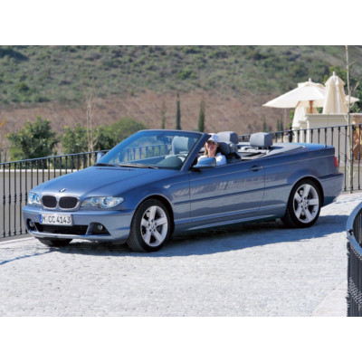 Задняя арка для BMW 3-reihe E46 Cabrio