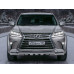 Усилитель порога для Lexus LX J200