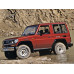 Усилитель порога для Toyota Land Cruiser II