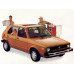 Усилитель порога для Volkswagen Rabbit I